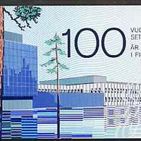 Finland 1985 Centenary of Finnish Banknote Printing 12m booklet complete and pristine, SG SB18