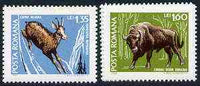 Rumania 1968 Animals set of 2 from Fauna set unmounted mint, SG 3604-05, Mi 2730-31