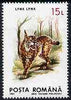 Rumania 1993 Lynx from Protected Animals set of 6 unmounted mint, SG 5528, Mi 4896*