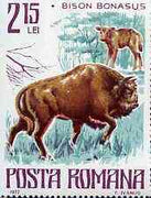 Rumania 1977 Bison from Endangered Animals set unmounted mint, SG 4287, Mi 3420*