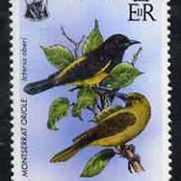 Montserrat 1985 Oriole $3 from National Emblems Flora & Fauna set unmounted mint, SG 630*