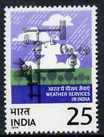 India 1975 Centenary of Indian Meteorological Dept unmounted mint, SG 795*