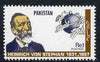 Pakistan 1981 150th Birth Anniversary of Heinrich von Stephan (Founder of UPU) unmounted mint, SG 547*