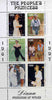 Kyrgyzstan 1997 Diana, The People's Princess perf sheetlet containing set of 6 values (designs incl Working with Red Cross, Land Mine Victims & Mother Teresa) unmounted mint
