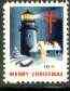 Cinderella - United States 1941 Christmas TB Seal showing Lighthouse unmounted mint*