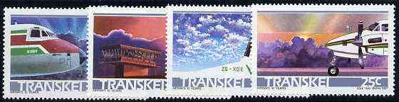Transkei 1987 Tenth Anniversary of Airways set of 4 unmounted mint, SG 197-200*
