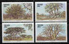 Venda 1983 Indigenous Trees #2 set of 4 unmounted mint, SG 79-82*