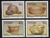 Venda 1989 Traditional Kitchenware set of 4 unmounted mint, SG 183-86