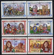 St Vincent - Union Island 1984 British Monarchs (Leaders of the World) set of 12 unmounted mint