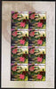 Guinea - Bissau 2009 Peony Flower perf sheetlet containing 8 values unmounted mint Michel 4081