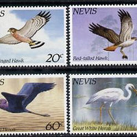 Nevis 1985 Hawks & Herons set of 4 unmounted mint SG 265-8