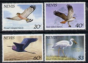 Nevis 1985 Hawks & Herons set of 4 unmounted mint SG 265-8