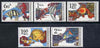 Czechoslovakia 1975 Aquarium Fish set of 5 unmounted mint, SG 2222-26, Mi 2260-64*