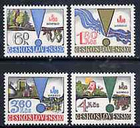 Czechoslovakia 1979 Man & The Biosphere set of 4 unmounted mint, SG 2473-76, Mi 2512-15*
