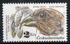 Czechoslovakia 1983 Red Crossbill 2k value from Nature Protection set unmounted mint, SG 2676, Mi 2713*