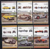 St Vincent - Bequia 1986 Cars #6 (Leaders of the World) set of 12 unmounted mint