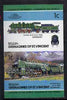 St Vincent - Bequia 1984 Locomotives #2 (Leaders of the World) 1c (4-6-2 Class S3/6) imperf se-tenant pair unmounted mint*