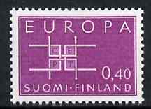 Finland 1963 Europa unmounted mint, SG 686, Mi 576*