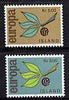 Iceland 1965 Europa set of 2, SG 426-27, Mi 395-96*