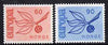 Norway 1965 Europa set of 2, SG 581-82, Mi 532-33*