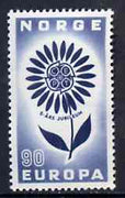 Norway 1964 Europa, SG 572, Mi 521*
