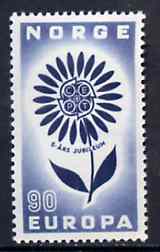 Norway 1964 Europa, SG 572, Mi 521*