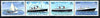 Tristan da Cunha 1979 Visit of QE2 set of 4 vals unmounted mint, SG 259-62 (gutter pairs pro-rata)