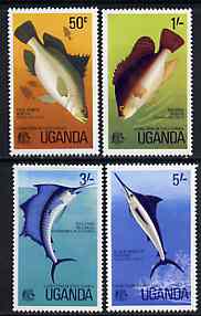 Uganda 1977 Game Fish of East Africa set of 4 unmounted mint, SG 178-81*