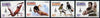 Dominica 1980 Moscow Olympic Games set of 4 unmounted mint, SG 710-13*