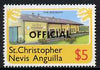 St Kitts-Nevis 1980 Brewery $5 from 'OFFICIAL' opt,set, SG O8 unmounted mint*