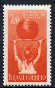 Brazil 1954 2nd World Basketball Championship, SG 916*