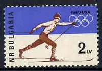Bulgaria 1960 Winter Olympic Games, SG 1186, Mi 1153*