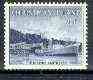Christmas Island 1963 Loading Ship 20c from definitive set, SG 18 unmounted mint