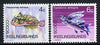 Cocos (Keeling) Islands 1969 Fish, the set of 2 values from 1969 Decimal Currency def set unmounted mint, SG 11 & 13