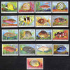 Cocos (Keeling) Islands 1979 Fish definitive set 17 values complete unmounted mint, SG 34-47 (blocks or gutter pairs available pro-rata)