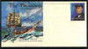 Norfolk Island 1982c 'The Pitcairners' 27c pre-stamped p/stat envelope commemorating George Christian (Whaler & Mariner)