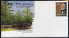Norfolk Island 1982c 'The Pitcairners' 30c pre-stamped p/stat envelope commemorating Charles Allen Christian (Sawmiller)