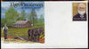 Norfolk Island 1982c 'The Pitcairners' 30c pre-stamped p/stat envelope commemorating Philip McCoy (Farmer)