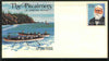 Norfolk Island 1982c 'The Pitcairners' 33c pre-stamped p/stat envelope commemorating Cornish Quintal (Whaler)