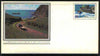Norfolk Island 1982c 'Island Life' 24c pre-stamped p/stat envelope featuring A Lighter taking cargo from ship to jetty