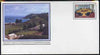 Norfolk Island 1982c 'Island Life' 24c pre-stamped p/stat envelope featuring Administrative Centre