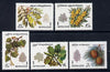 Russia 1980 Trees & Shrubs set of 5 unmounted mint, SG 5044-48, Mi 5002-06*