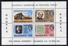 Rhodesia 1966 Philatelic Congress 'Rhopex' perf m/sheet unmounted mint, SG MS 392