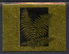 Switzerland 1993 Pro Juventute Booklet - Ferns complete and very fine SG JSB43