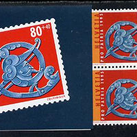 Switzerland 1995 Pro Patria booklet complete and very fine, SG PSB6