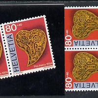 Switzerland 1994 Pro Patria booklet complete and very fine, SG PSB5