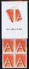 Switzerland 1994 A Mail 8f booklet complete and very fine, SG PS63