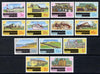 Nevis 1980 Obliterated definitive set complete 5c to $10 unmounted mint as SG 37-49