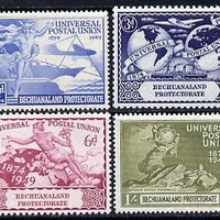 Bechuanaland 1949 KG6 75th Anniversary of Universal Postal Union set of 4 unmounted mint, SG138-41