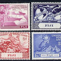 Fiji 1949 KG6 75th Anniversary of Universal Postal Union set of 4 unmounted mint, SG 272-75